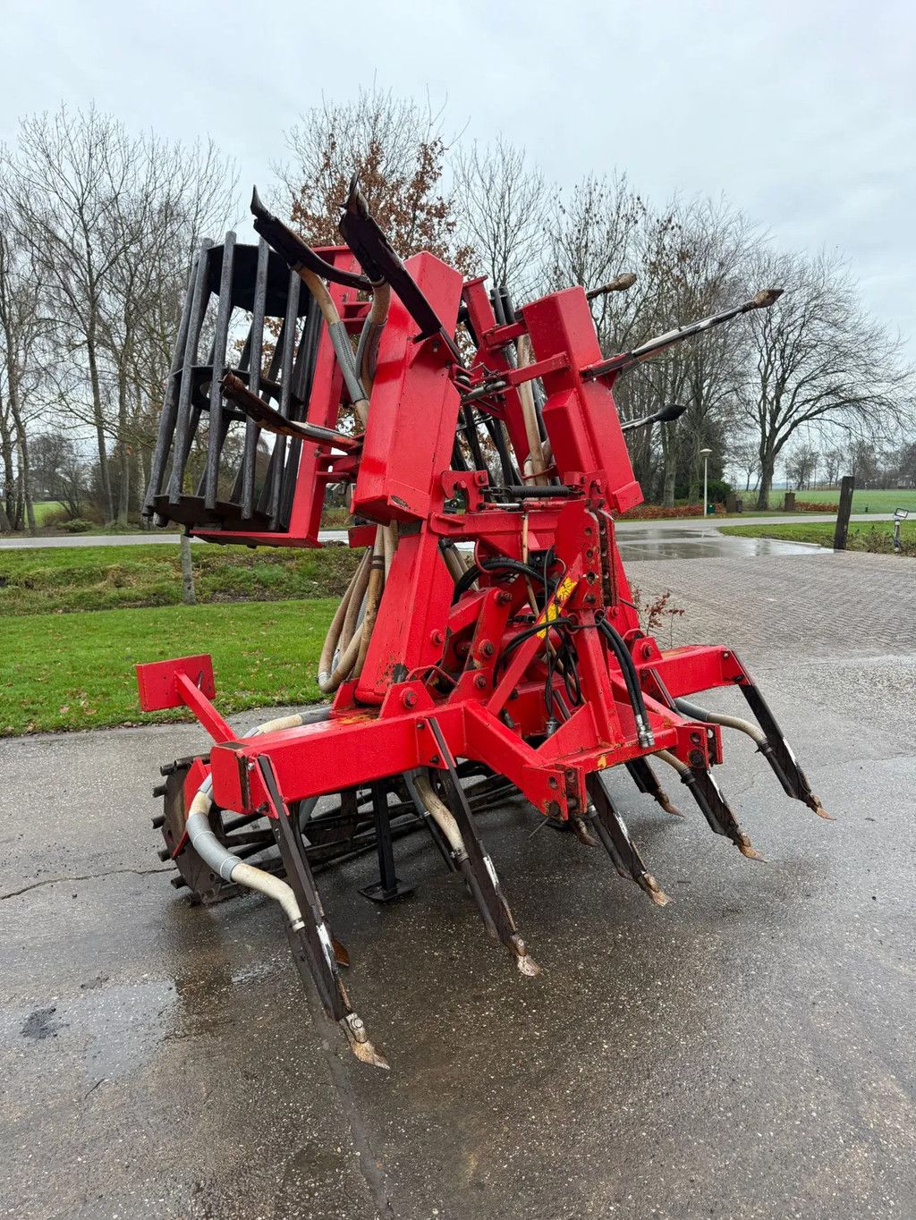 Ever Evers BI-BV 17 R 62 Bouwland injecteur Bemester