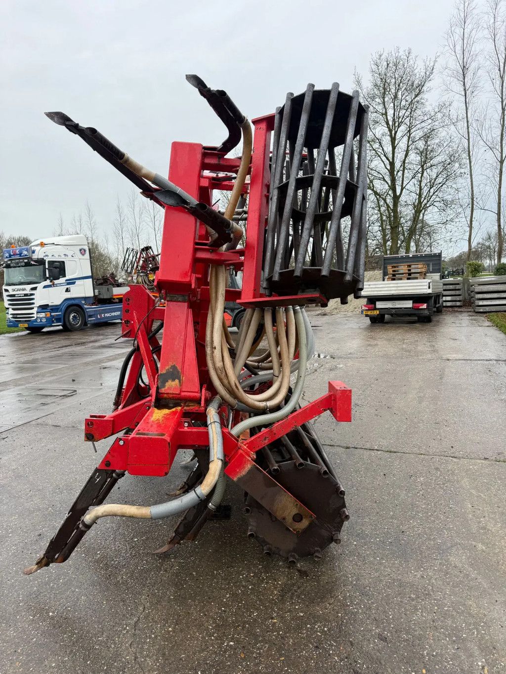 Ever Evers BI-BV 17 R 62 Bouwland injecteur Bemester