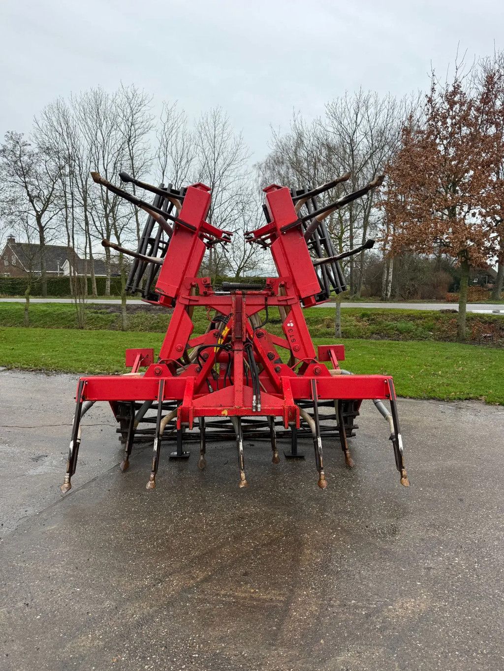 Ever Evers BI-BV 17 R 62 Bouwland injecteur Bemester