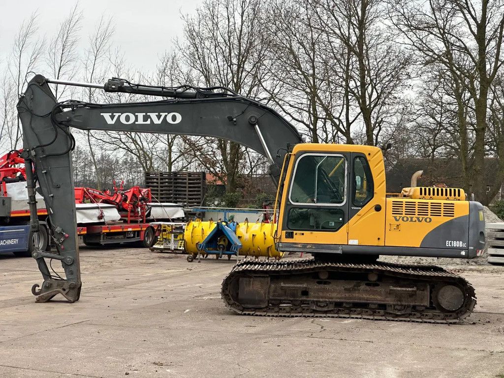 Volvo Ec 180 Blc Rupskraan NL MACHINE
