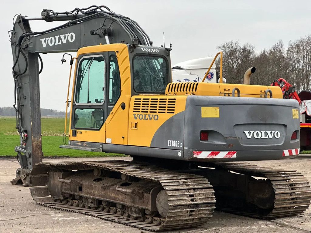 Volvo Ec 180 Blc Rupskraan NL MACHINE