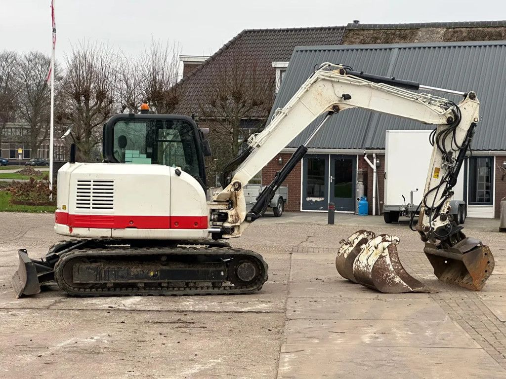 Caterpillar Caterpillar 308 Ecr 2015 4 BUCKETS! Cat