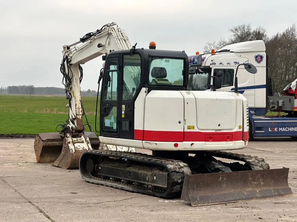 Caterpillar Caterpillar 308 Ecr 2015 4 BUCKETS! Cat