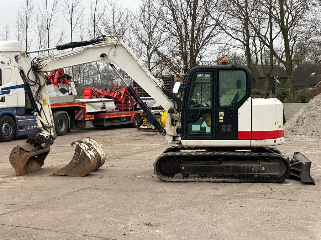 Caterpillar Caterpillar 308 Ecr 2015 4 BUCKETS! Cat