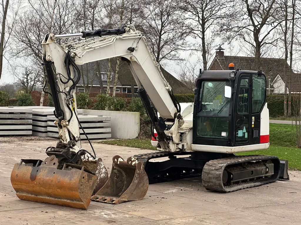 Caterpillar Caterpillar 308 Ecr 2015 4 BUCKETS! Cat