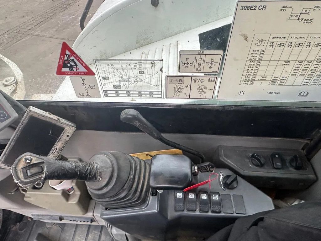 Caterpillar Caterpillar 308 Ecr 2015 4 BUCKETS! Cat