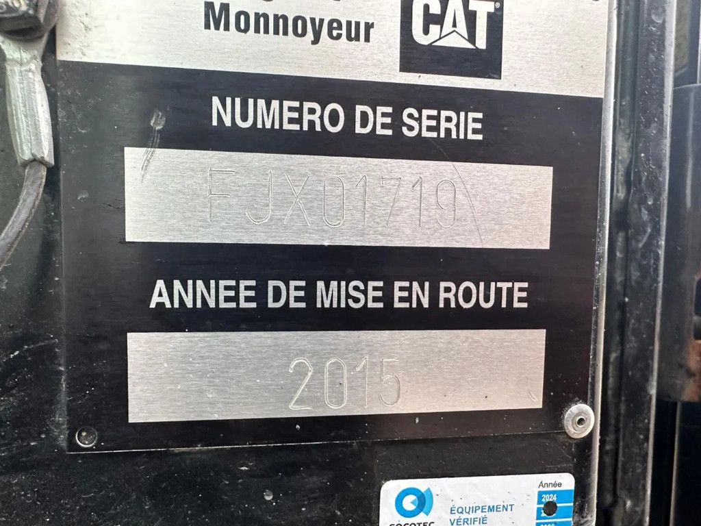 Caterpillar Caterpillar 308 Ecr 2015 4 BUCKETS! Cat