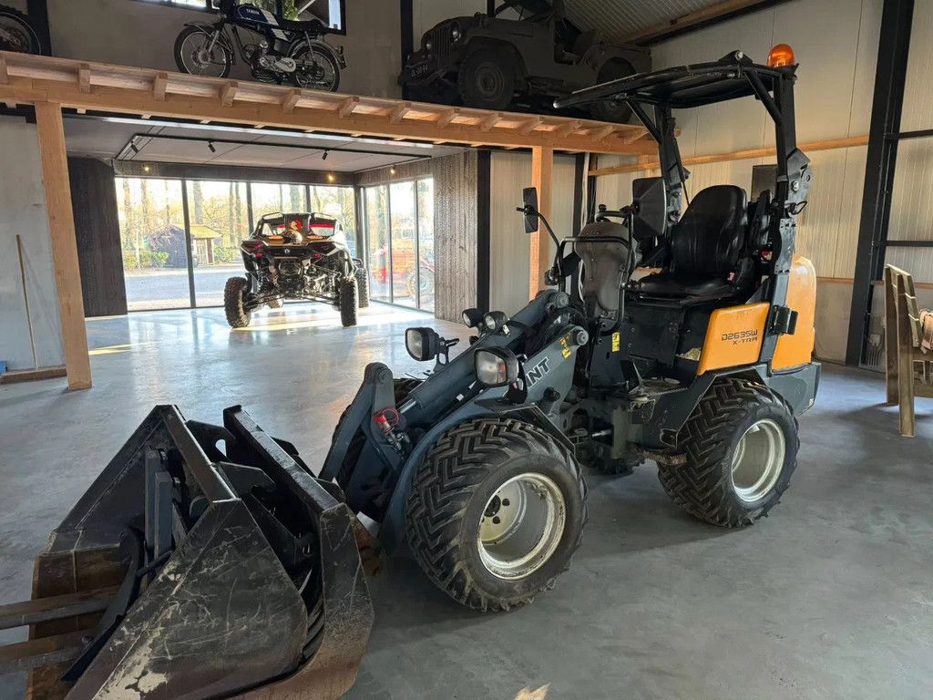 Giant D263SW X-tra shovel