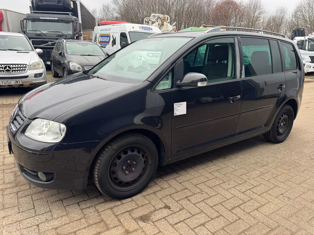 Volkswagen Touran **EURO4-TDI**
