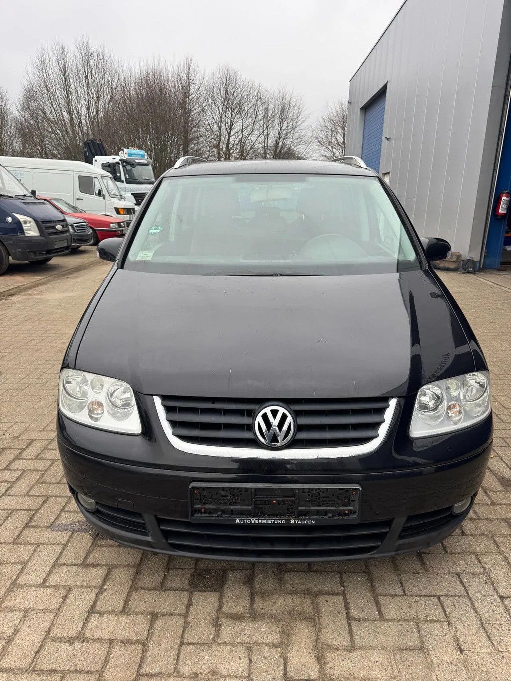 Volkswagen Touran **EURO4-TDI**