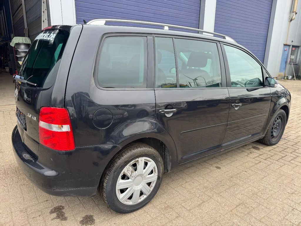 Volkswagen Touran **EURO4-TDI**