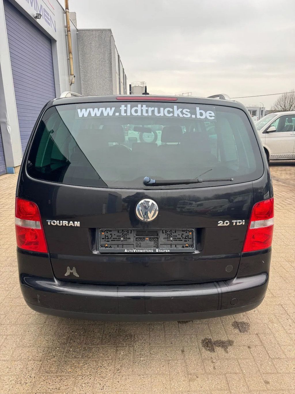 Volkswagen Touran **EURO4-TDI**