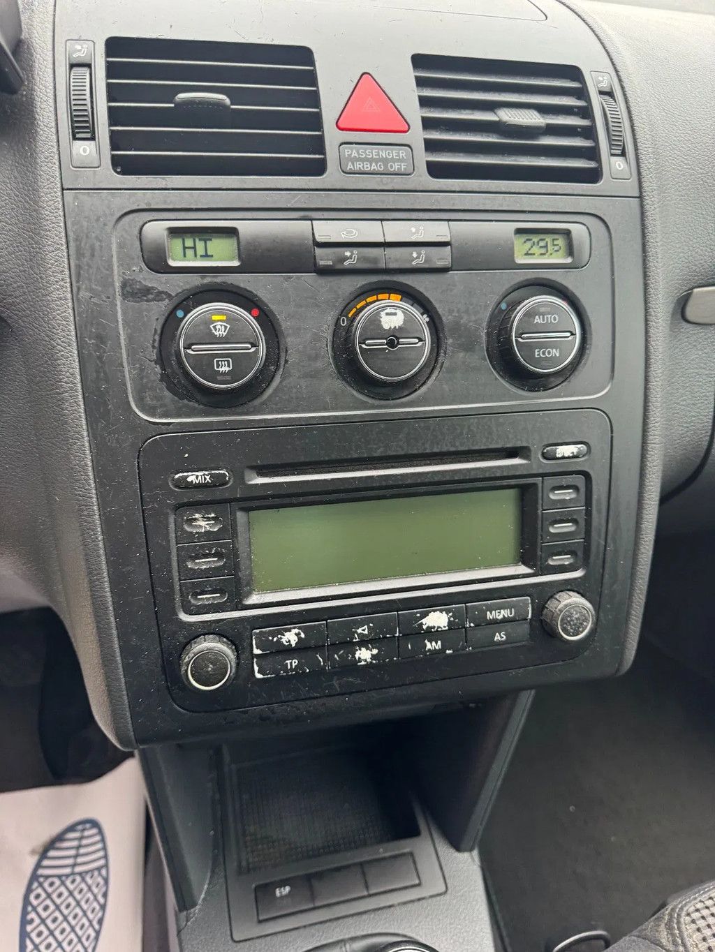 Volkswagen Touran **EURO4-TDI**