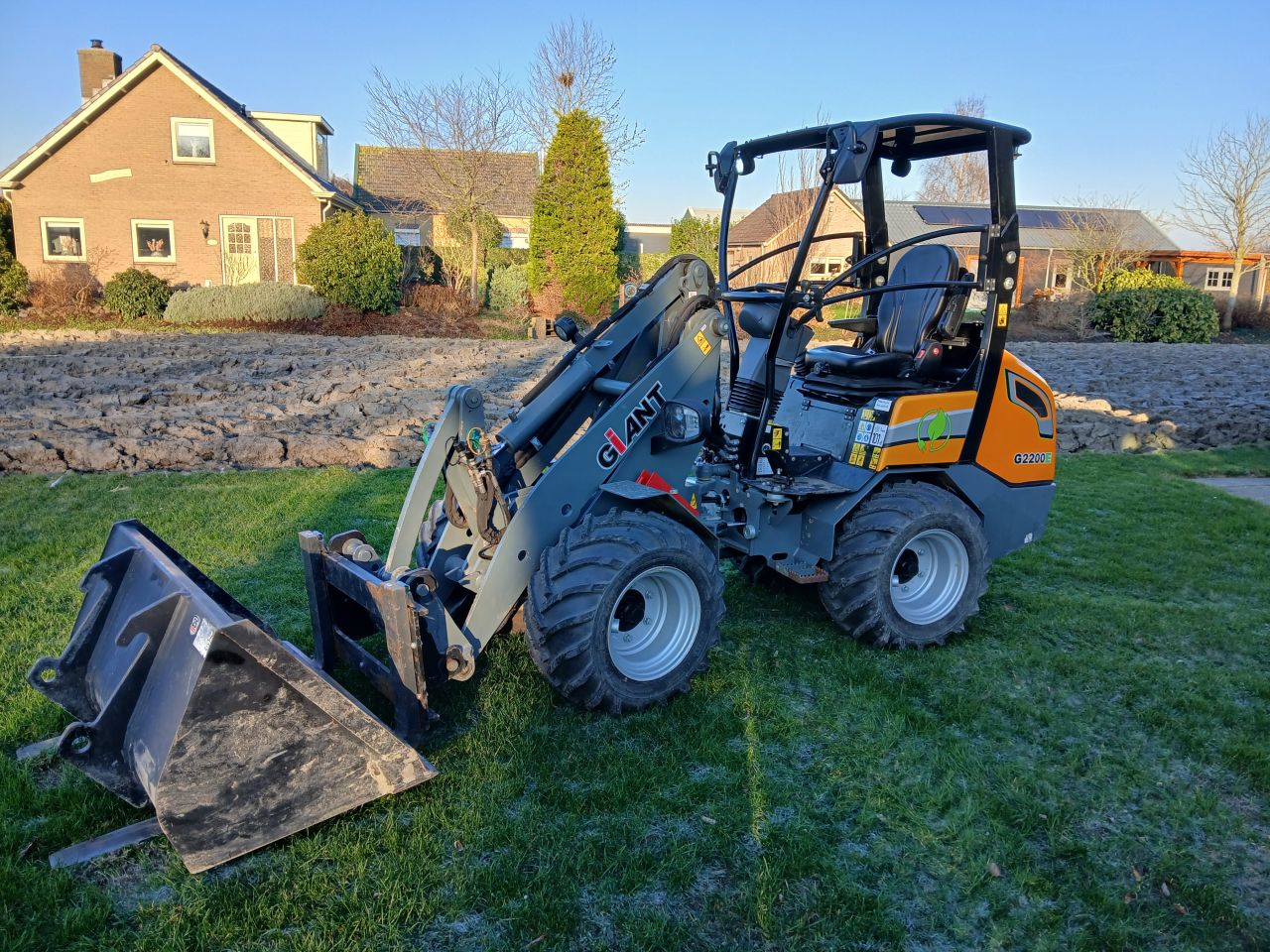 Giant G 2200 E elektrisch 2021 260 uur 520ah accu extra functie