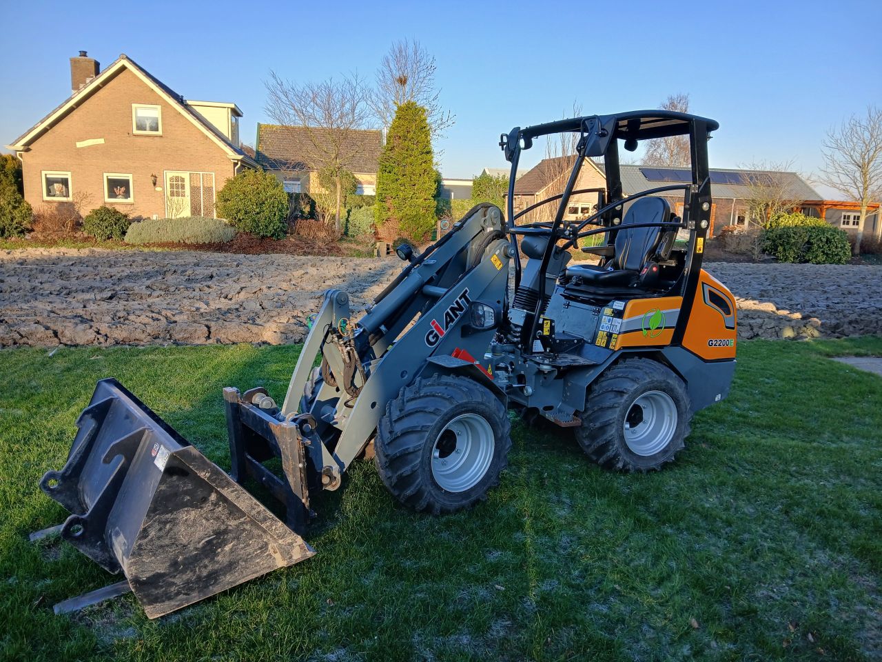 Giant G 2200 E elektrisch 2021 260 uur 520ah accu extra functie