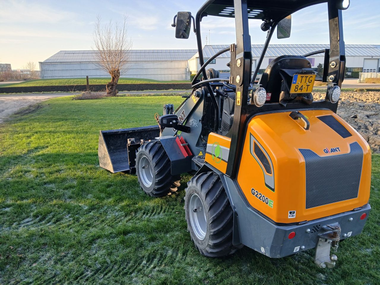 Giant G 2200 E elektrisch 2021 260 uur 520ah accu extra functie