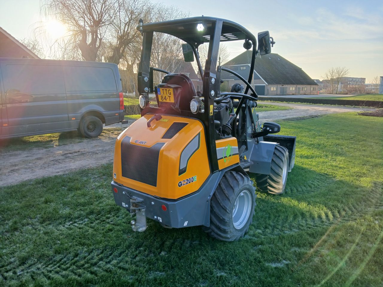 Giant G 2200 E elektrisch 2021 260 uur 520ah accu extra functie