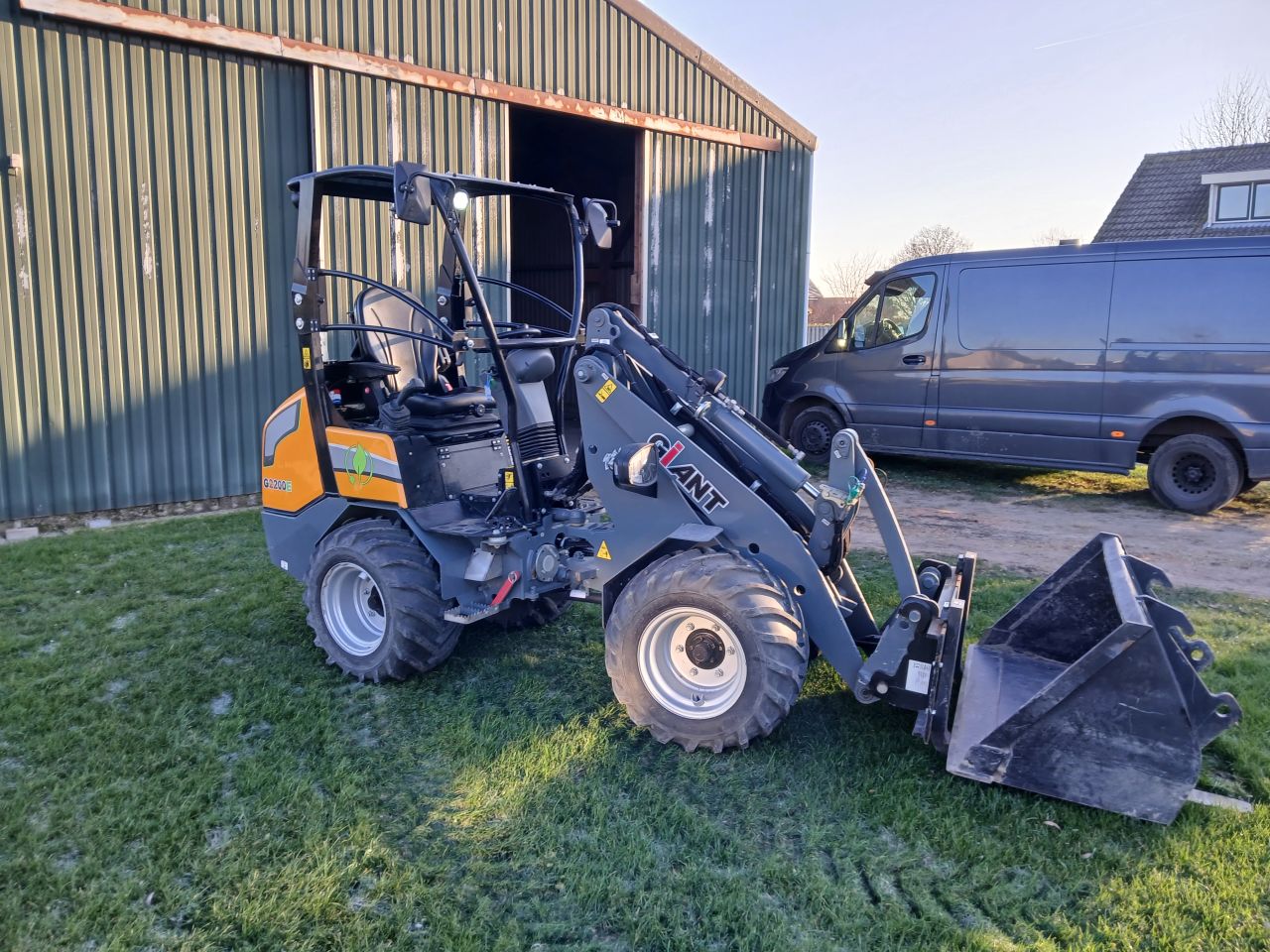 Giant G 2200 E elektrisch 2021 260 uur 520ah accu extra functie