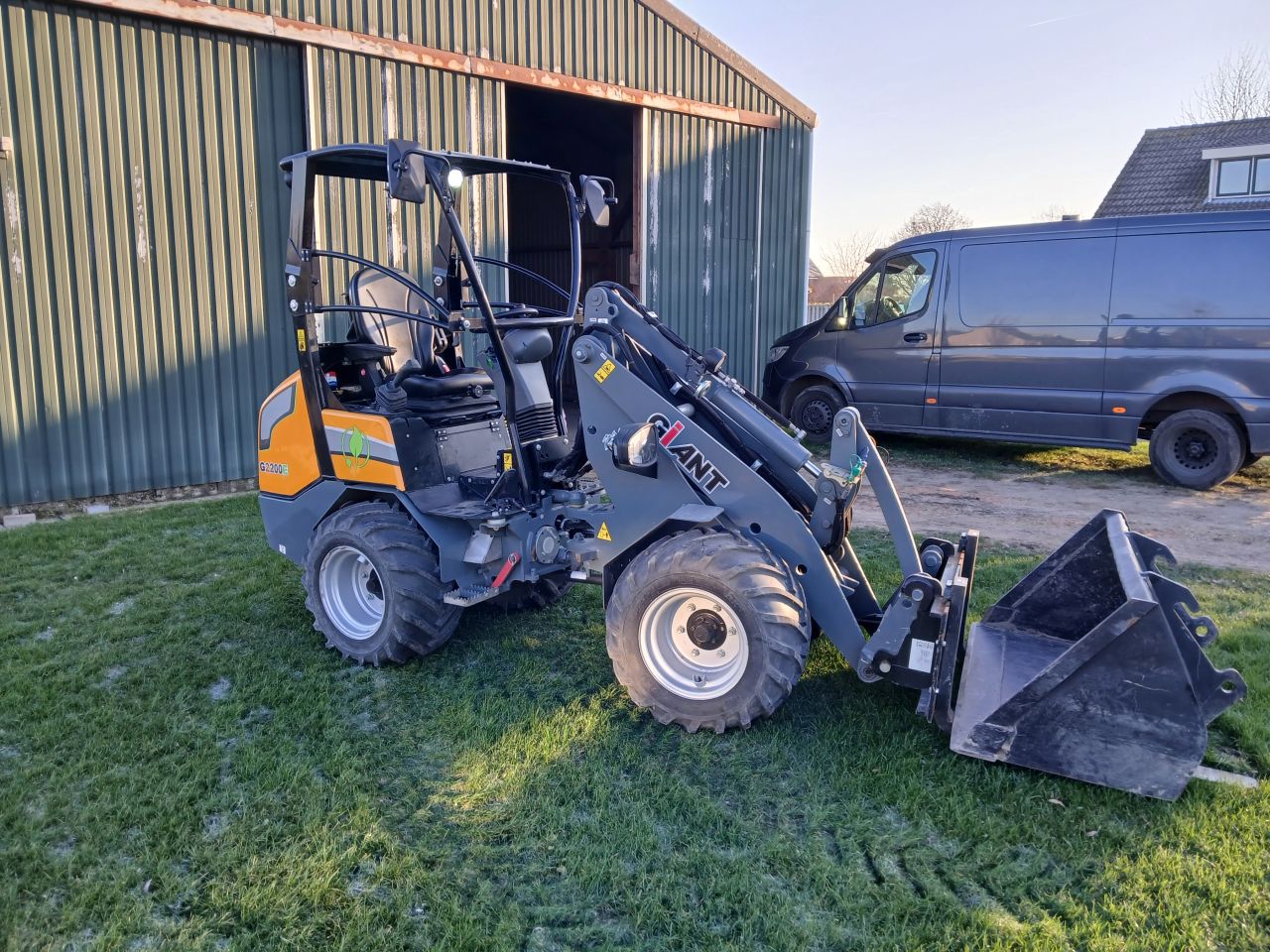 Giant G 2200 E elektrisch 2021 260 uur 520ah accu extra functie