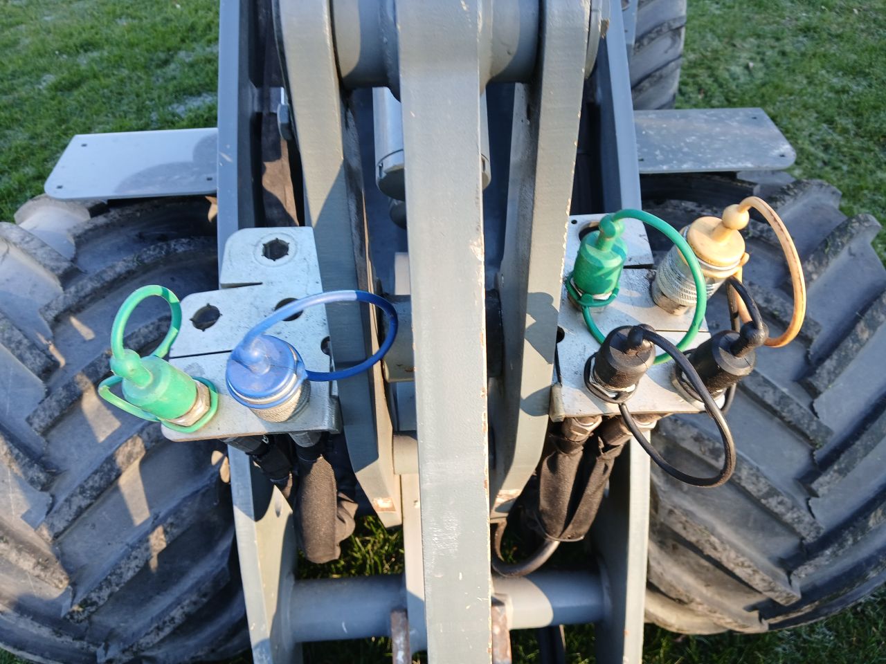 Giant G 2200 E elektrisch 2021 260 uur 520ah accu extra functie