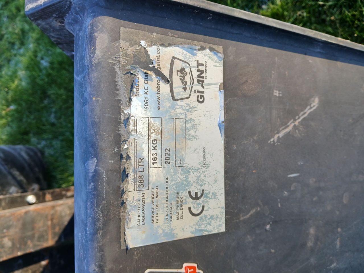 Giant G 2200 E elektrisch 2021 260 uur 520ah accu extra functie