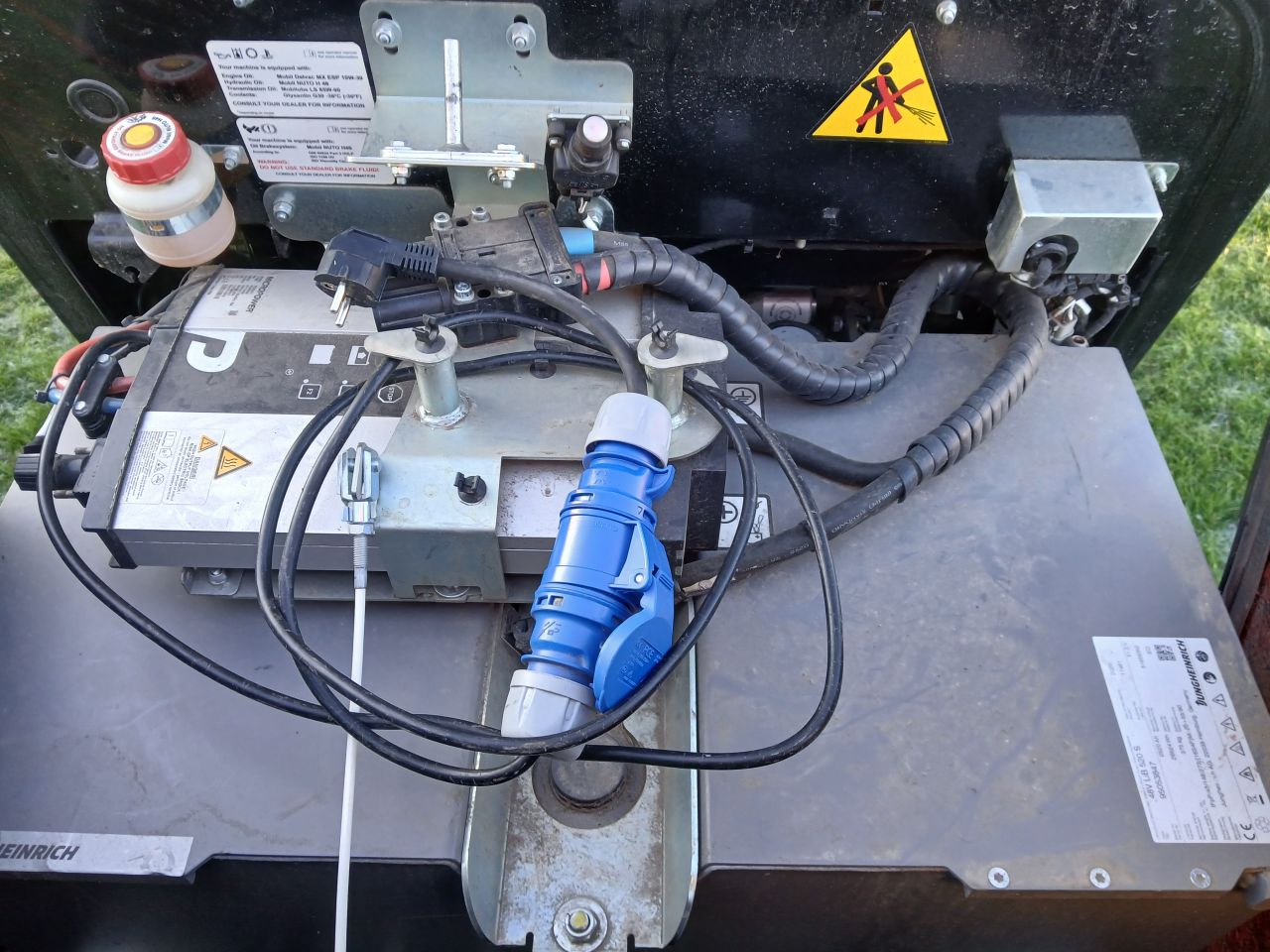 Giant G 2200 E elektrisch 2021 260 uur 520ah accu extra functie