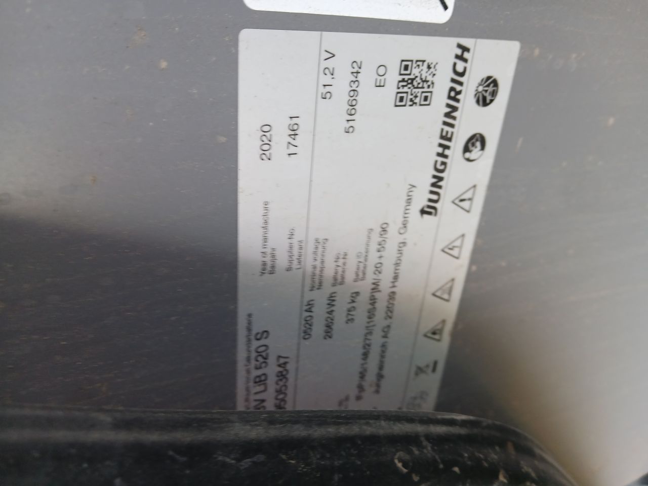 Giant G 2200 E elektrisch 2021 260 uur 520ah accu extra functie