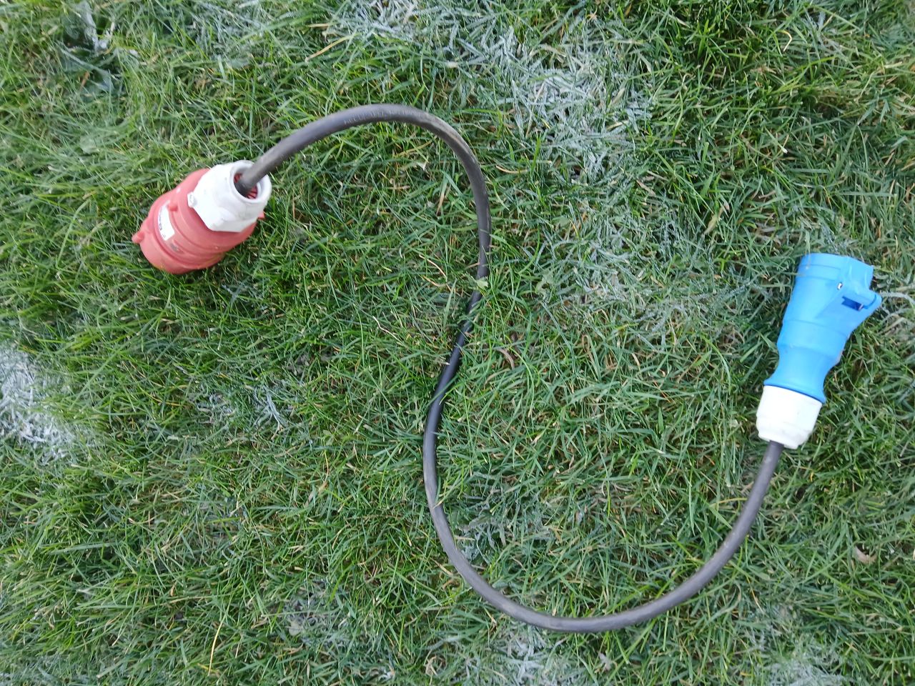 Giant G 2200 E elektrisch 2021 260 uur 520ah accu extra functie