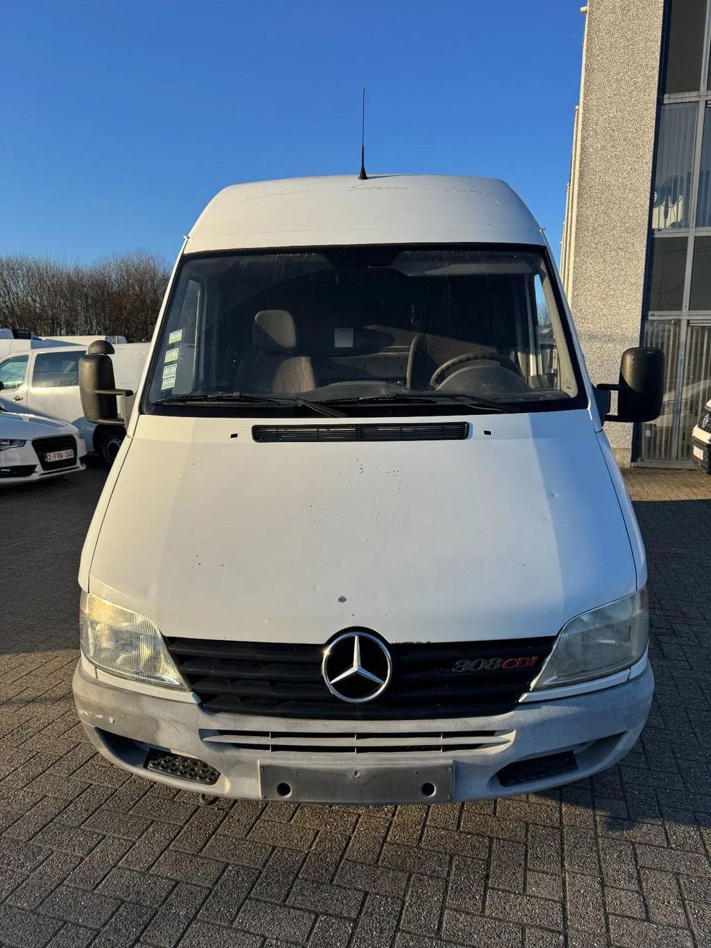 Mercedes-Benz Sprinter 308 **BELGIAN ORIGINE+LIFT**