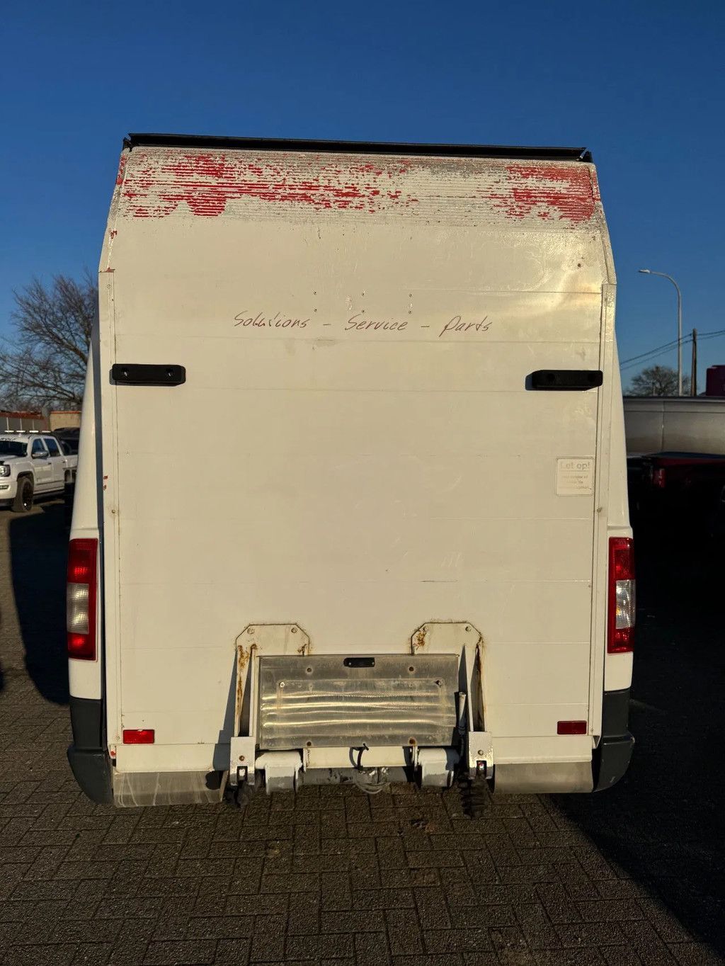 Mercedes-Benz Sprinter 308 **BELGIAN ORIGINE+LIFT**