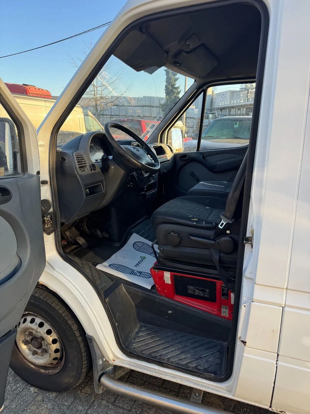 Mercedes-Benz Sprinter 308 **BELGIAN ORIGINE+LIFT**