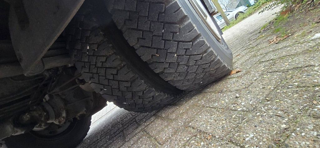 Horse trailer DAF AE64NT Diesel 158 hp 1990