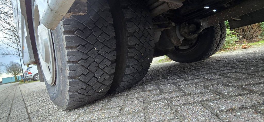 Horse trailer DAF AE64NT Diesel 158 hp 1990