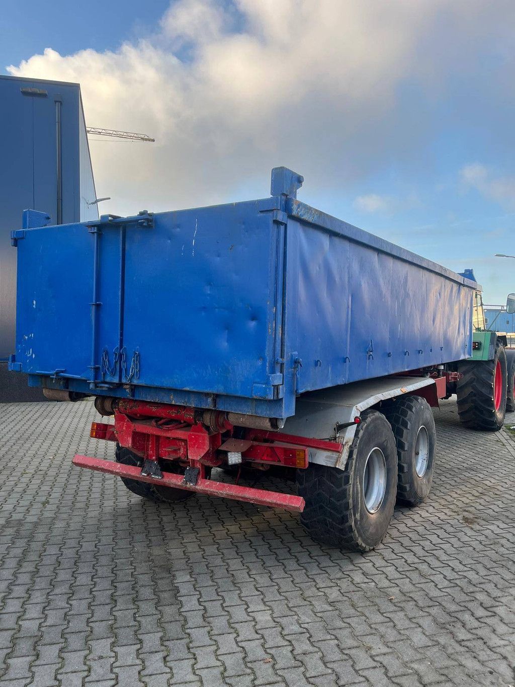 Tipper Trailer Self-build LWB 1999