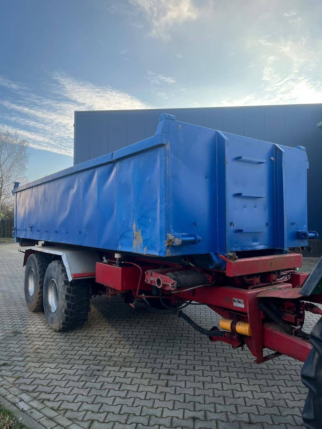 Tipper Trailer Self-build LWB 1999