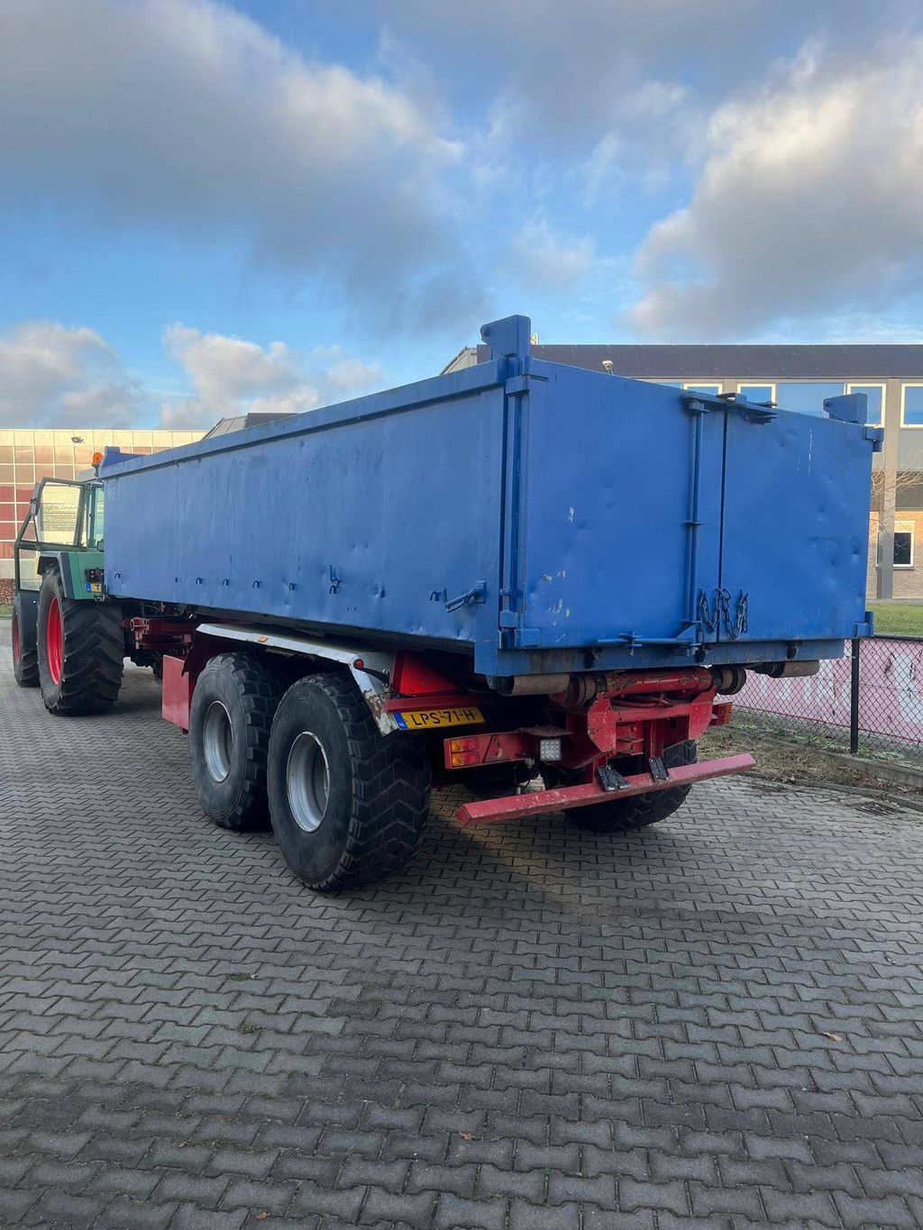 Tipper Trailer Self-build LWB 1999