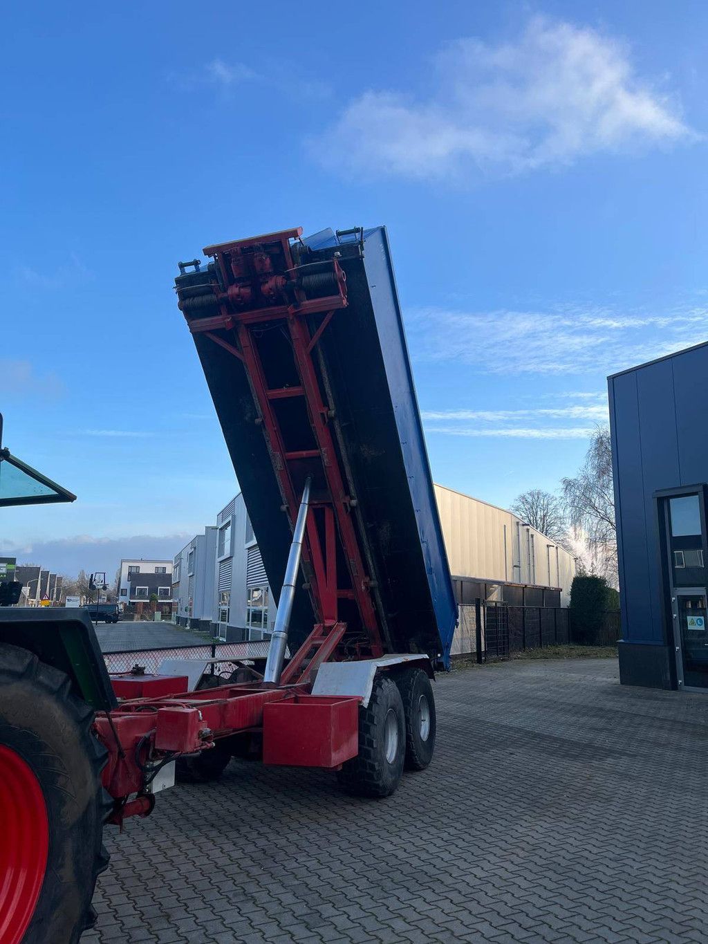 Tipper Trailer Self-build LWB 1999