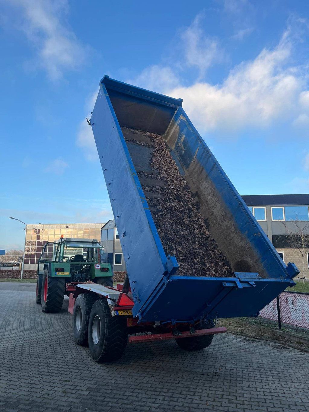 Tipper Trailer Self-build LWB 1999