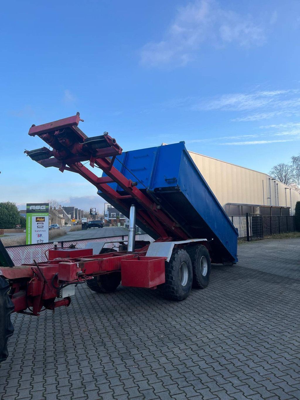 Tipper Trailer Self-build LWB 1999