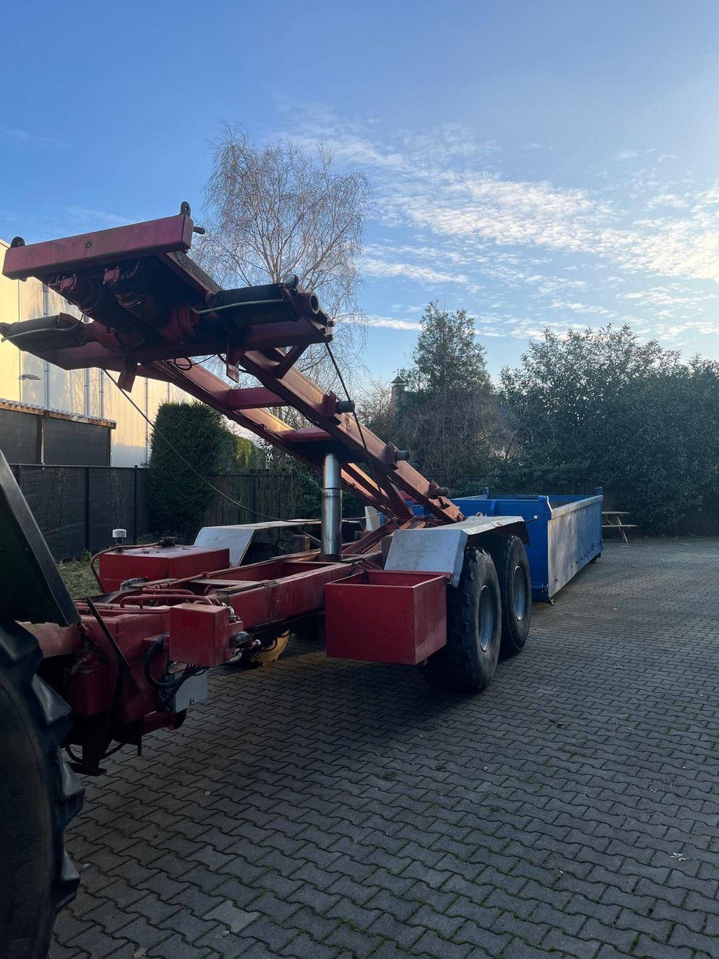 Tipper Trailer Self-build LWB 1999