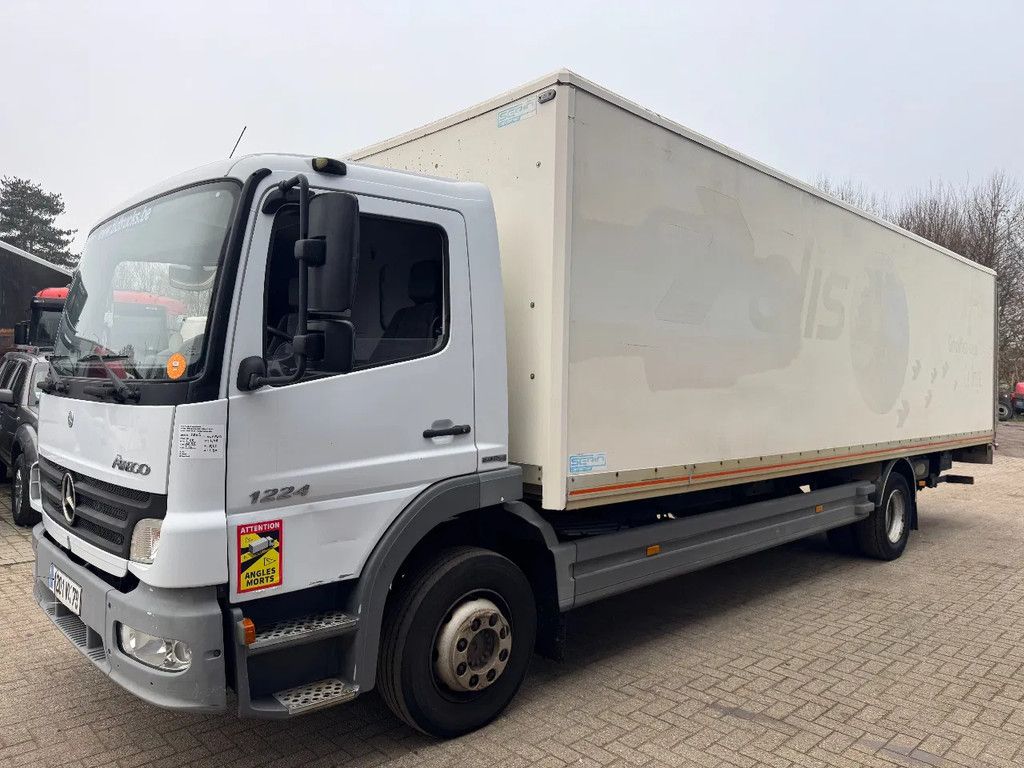 Mercedes-Benz Atego 1224 **EURO4-BOX 8.25L**