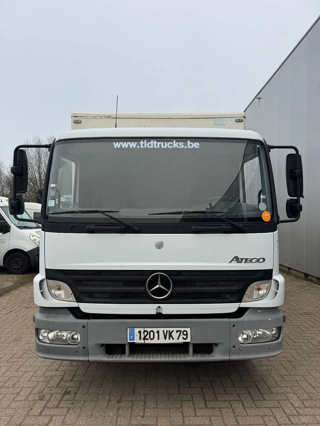 Mercedes-Benz Atego 1224 **EURO4-BOX 8.25L**