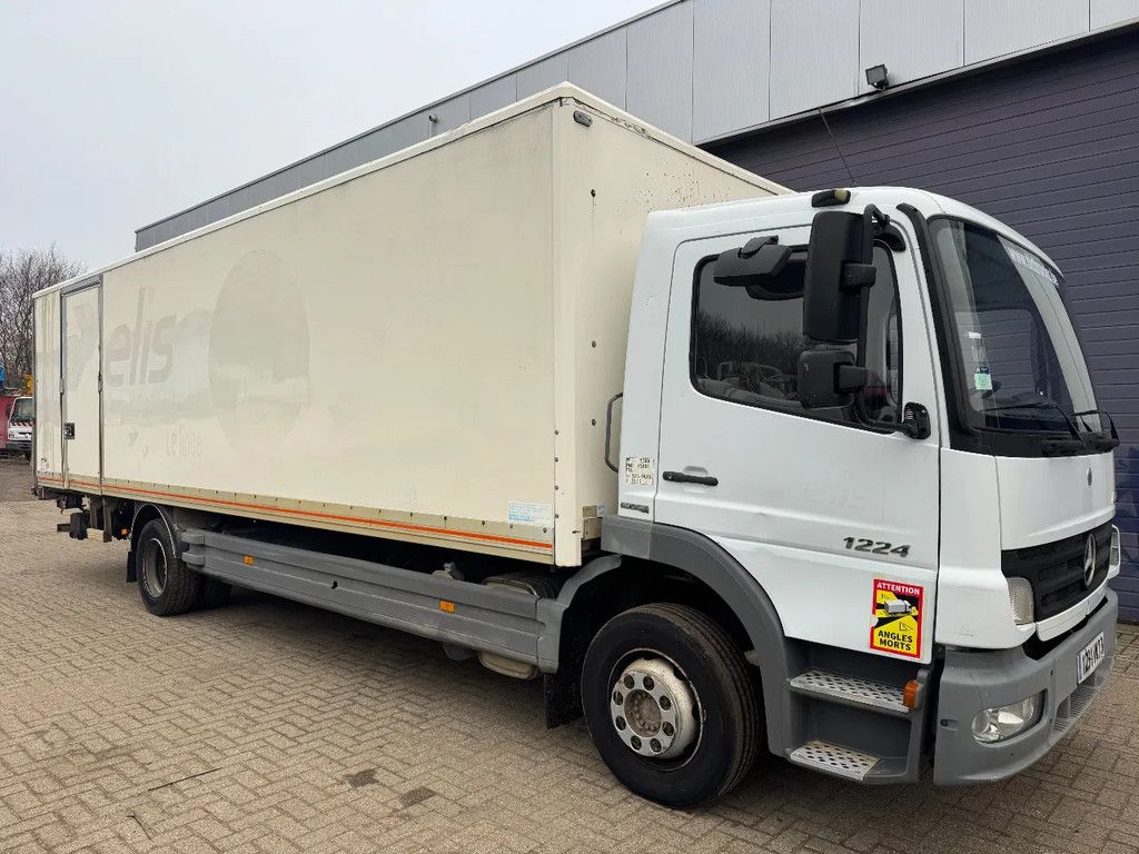Mercedes-Benz Atego 1224 **EURO4-BOX 8.25L**