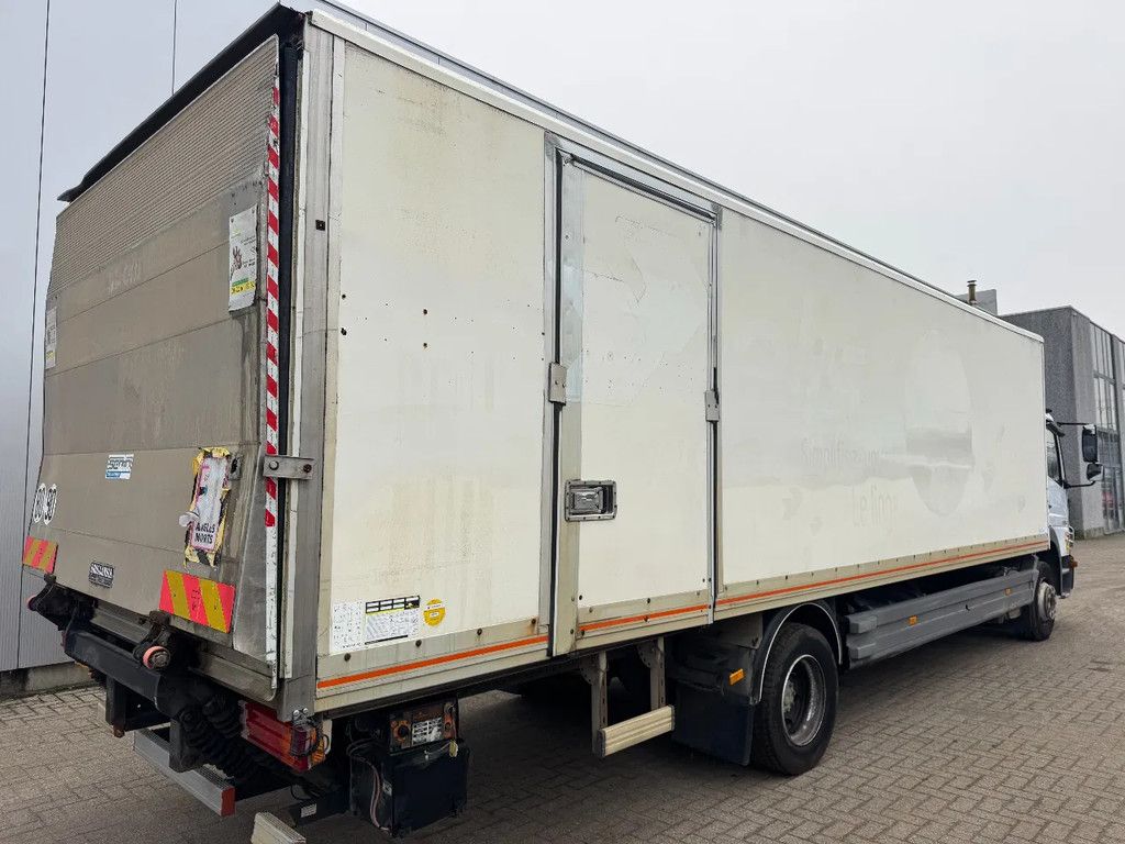 Mercedes-Benz Atego 1224 **EURO4-BOX 8.25L**