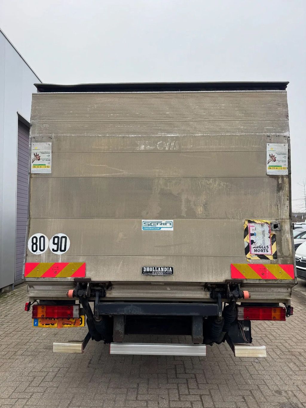 Mercedes-Benz Atego 1224 **EURO4-BOX 8.25L**