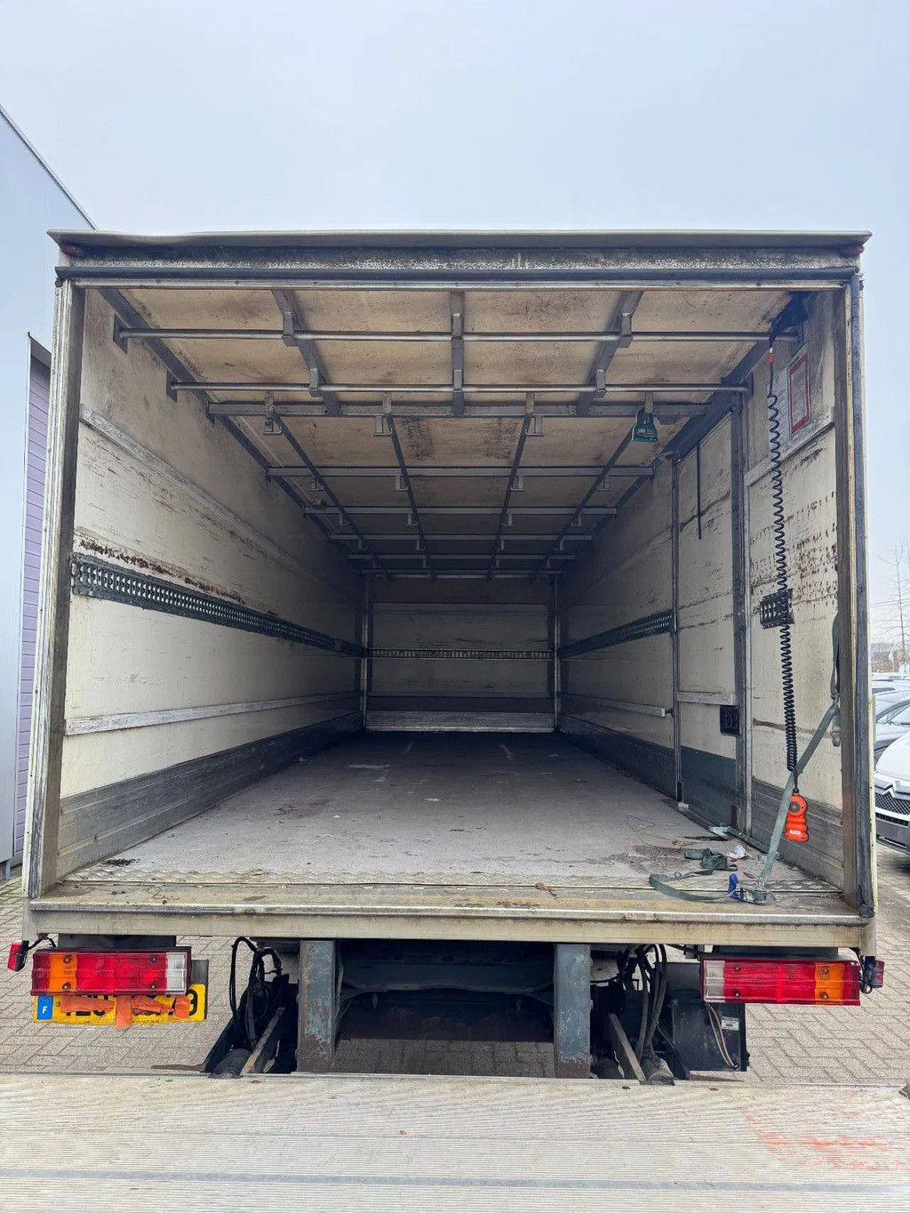 Mercedes-Benz Atego 1224 **EURO4-BOX 8.25L**