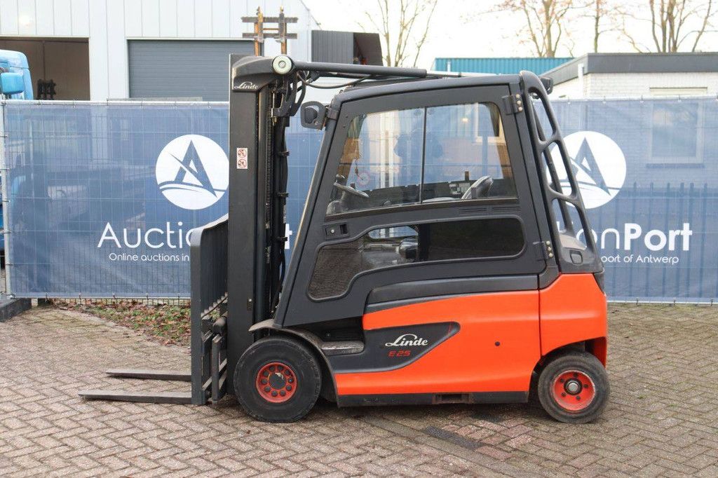 Forklift Linde E25L-01 Electric 2500kg 2016