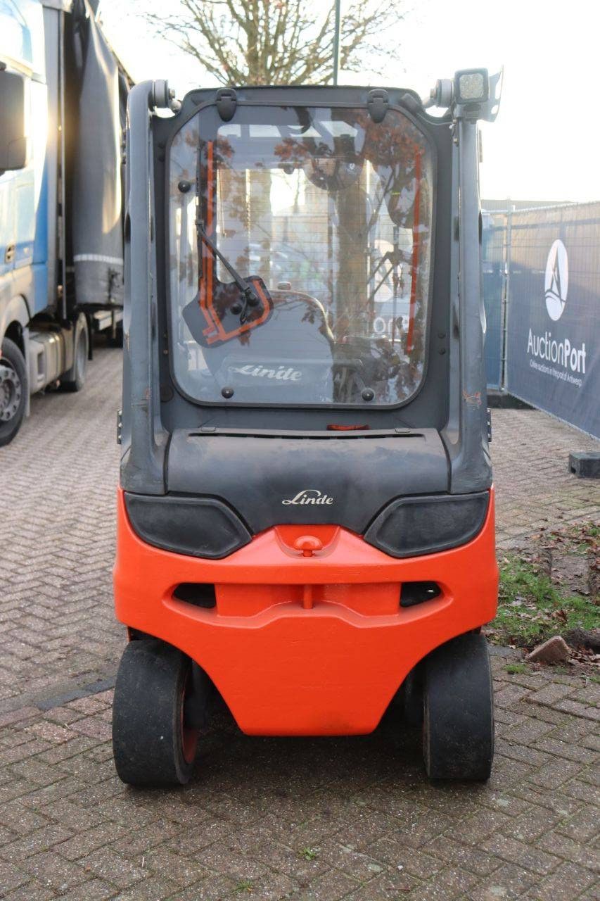 Forklift Linde E25L-01 Electric 2500kg 2016