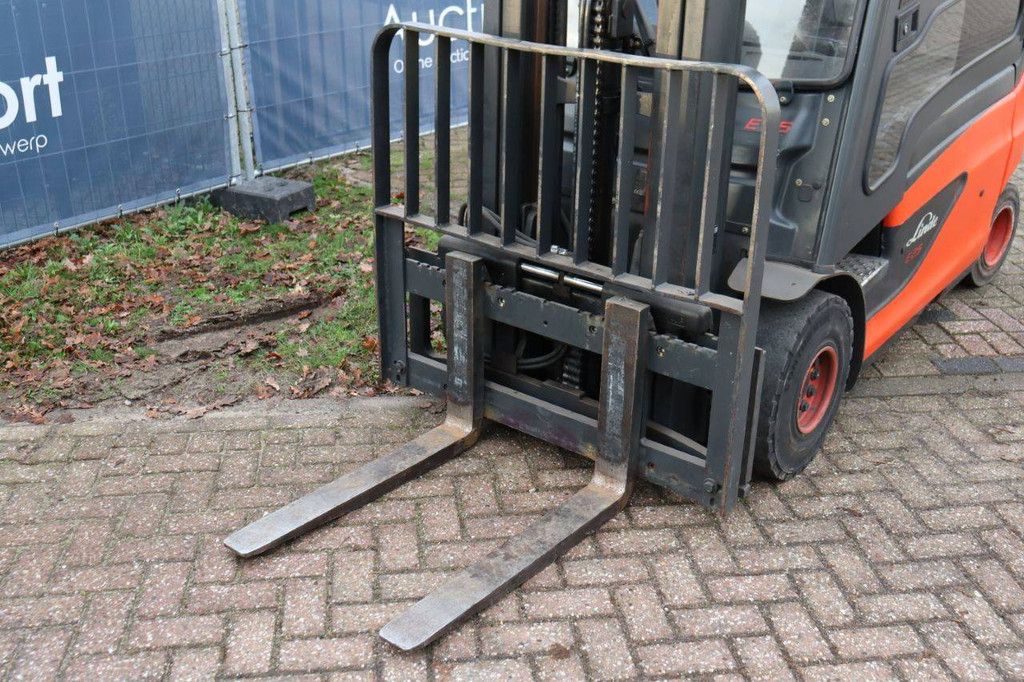Forklift Linde E25L-01 Electric 2500kg 2016