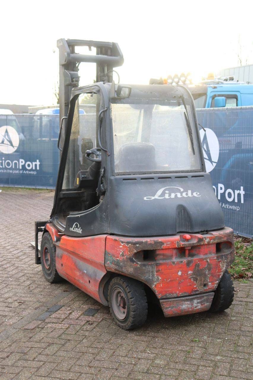 Heftruck Linde E30/02 Elektrisch 3000kg 2008